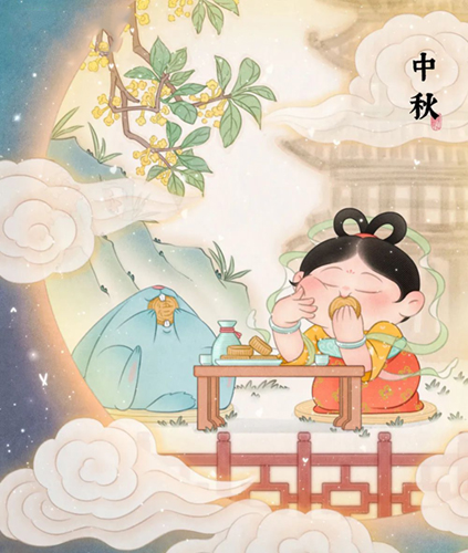 泰安智优电子祝大家中秋团圆！祝老师们节日快乐！